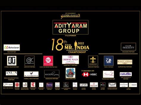 The new Rubaru Mr India 2022 title holders to get elected on October 5 ...