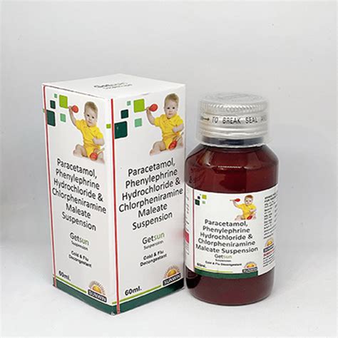 GETSUN Suspension SUNWIN HEALTHCARE PVT LTD