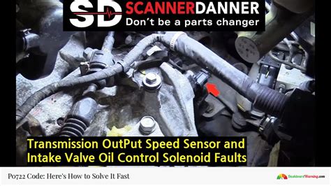 Image result for Chevy HHR Code P0722