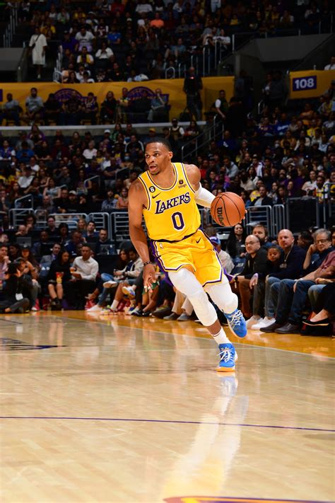 Lakers' Russell Westbrook Says He's Going to 'Focus on Competing' amid ...