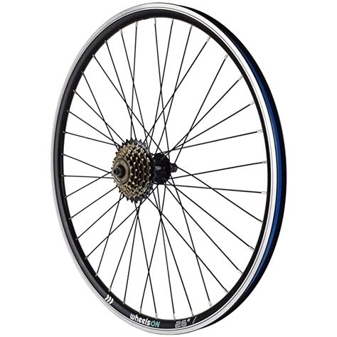 Buy wheelsON 26 inch Rear Wheel Quick Release 6/7 speed Freewheel ...