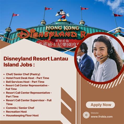 Hong Kong Disneyland Resort Lantau Island Jobs : Hong Kong Disneyland ...