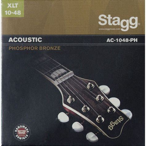 BAJAAO.COM - Buy Stagg AC1048PH Phosphor Bronze Set of Strings Online ...