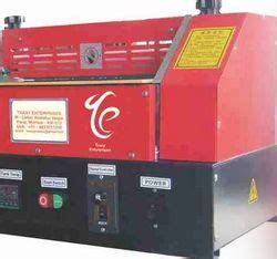Hot Melt Roller Machine Manufacturer, Supplier from Mumbai