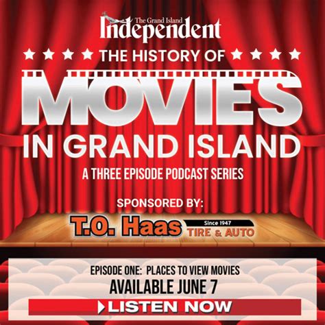 The History of Movies in Grand Island Episode One: "Places to view ...