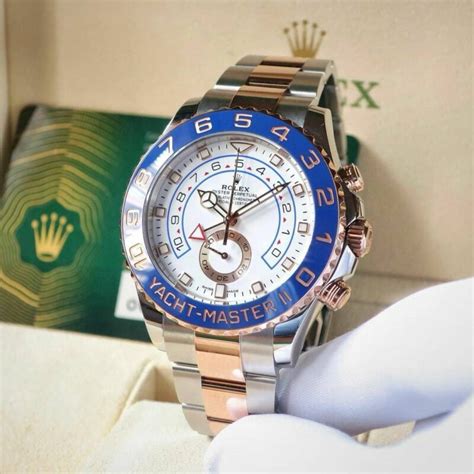 Rolex Yacht-Master II GMT Oyester Perpetual Stainless