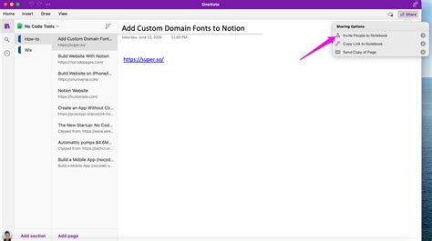 Share OneNote 的图像结果
