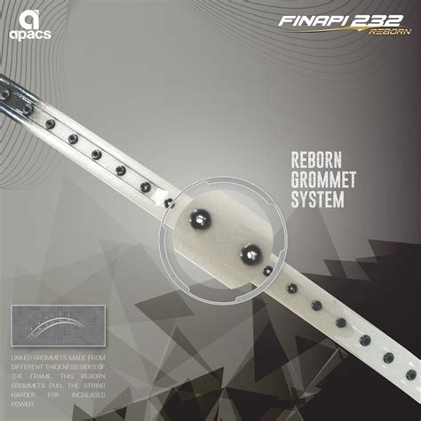 Apacs Finapi 232 Armor | 38LBS Max Tension | High Modulus Graphite ...