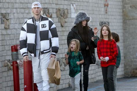 Megan Fox, Machine Gun Kelly Christmas shop with her kids: photos