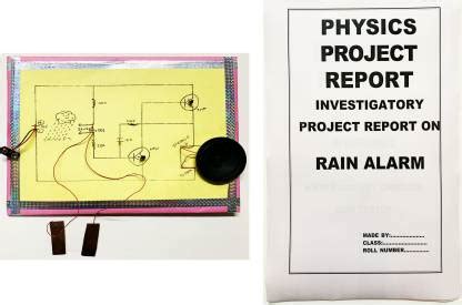 ONTEX ELECTRONICS Rain Alarm using Transistor Physics Investigatory ...