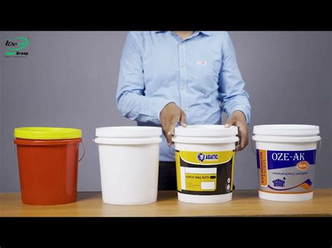 Oil And Lubricant Container - 10 KG PAINT CONTAINER Manufacturer from Surat