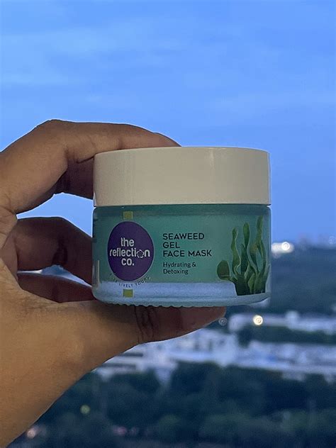 Buy The Reflection Co. Seaweed Face Mask for Intense Hydration ...