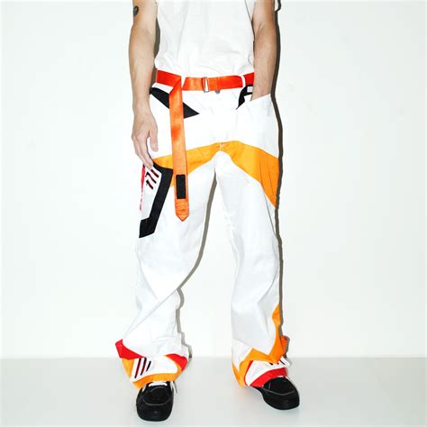 『CRYONIC ANGEL』 90-00s Rave design pants | excube.e_shop