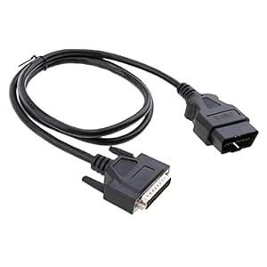 Bnf® Auto Car OBD II 2 16Pin to DB25 25Pin Diagnostic Extension ...