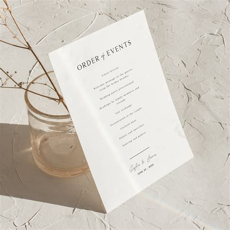 Image result for Program Order of Events