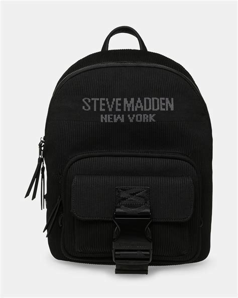 BCERENA Black Backpack | Women's Designer Backpacks – Steve Madden Canada