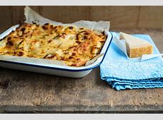 Ham, mushroom & courgette lasagne   Jamie Oliver   Features