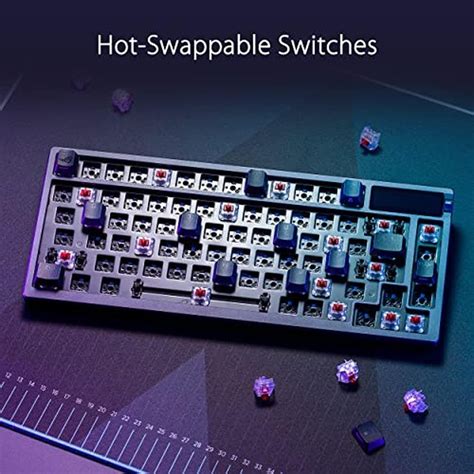 ROG ASUS Azoth Wireless Mechanical Gaming Keyboard | 75% TKL Tri-Mode ...