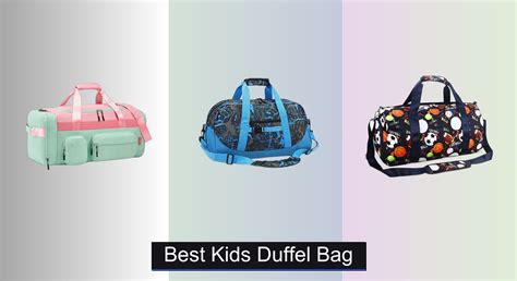8 Best Kids Duffel Bags to Buy in 2025