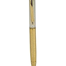 Lavanaya Silver - Gold Plated Gift Set Pen, Visiting Card Holder, Apple ...