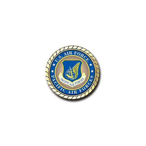 Pacific Air Forces Challenge Coin US Air Force India | Ubuy