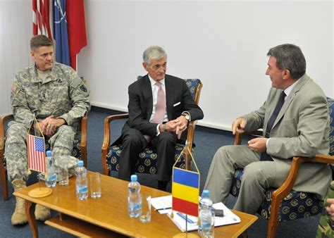 SecArmy thanks returning service members during Romania visit | Article ...
