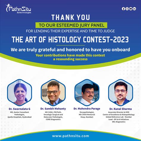 ART OF HISTOLOGY 2023- JURY PANEL