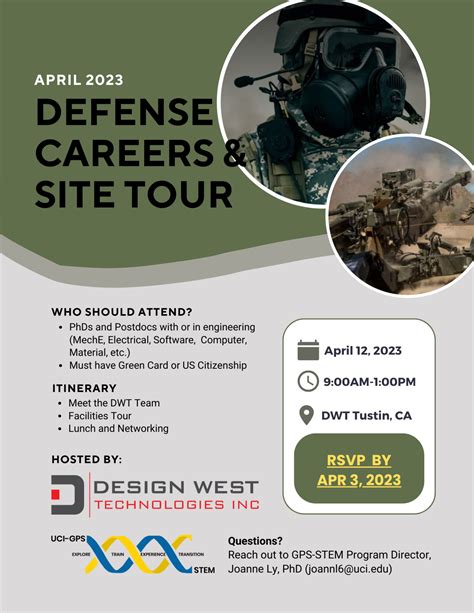 Design West Technologies Site Tour 2023 | GPS-STEM at UC Irvine