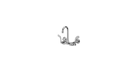Zurn Z841A4-XL Service Sink Faucet with Gooseneck Spout and Wrist Blade ...