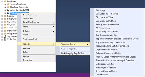 Image result for SQL Server Report Examples