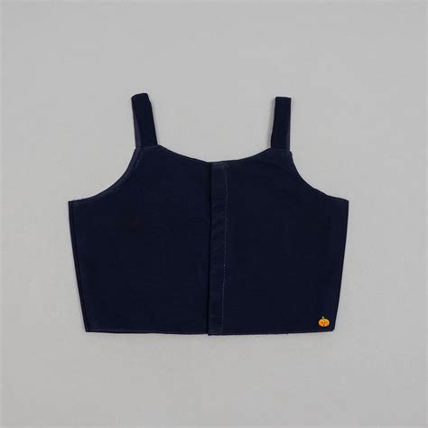 Buy Navy Blue Layered Girls Lehenga Choli – Mumkins