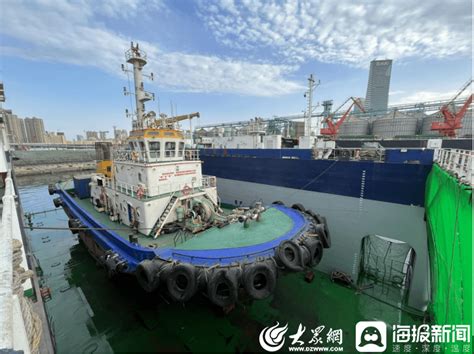 “拖轮自主伴航智能技术及测试验证研究”项目在天津港启动-港口网