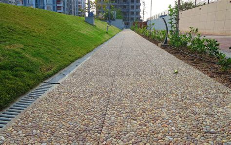 Durable Wash Beton Tiles with UV Resistance – Pebblino by VYARA