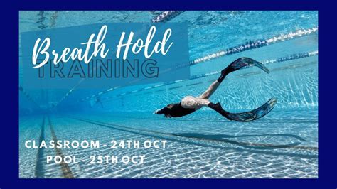 Breath Hold Training, Dive HQ Wellington, Lower Hutt, 30 January to 31 ...