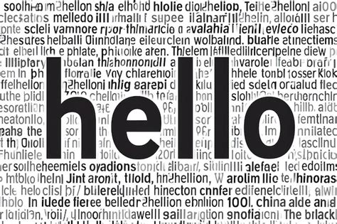 Image result for Hello Written