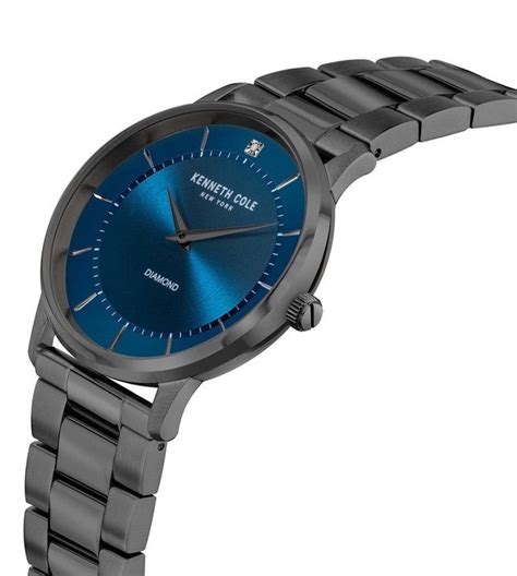 Kenneth Cole Analog Blue Dial Men 42mm