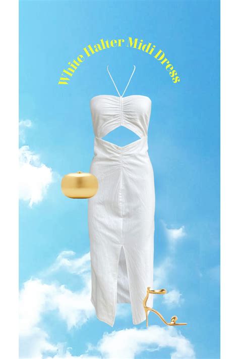 WHITE SHORT BABYDOLL DRESS