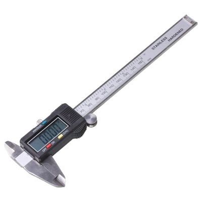 Buy Electronic Digital Caliper, Vernier Micrometer with Stainless Steel ...