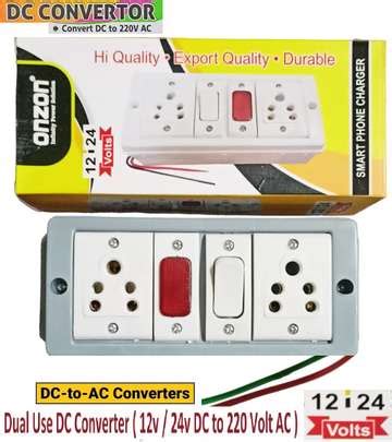 BALRAMA 500 VA Dual Combo: Battery Charger + DC to AC Power Converter ...