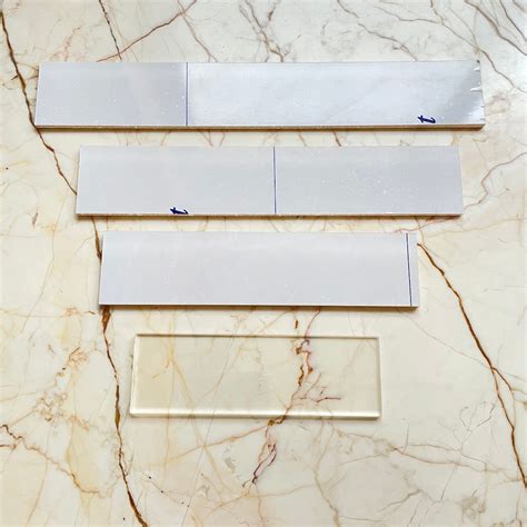 acrylic Plain Name Stand