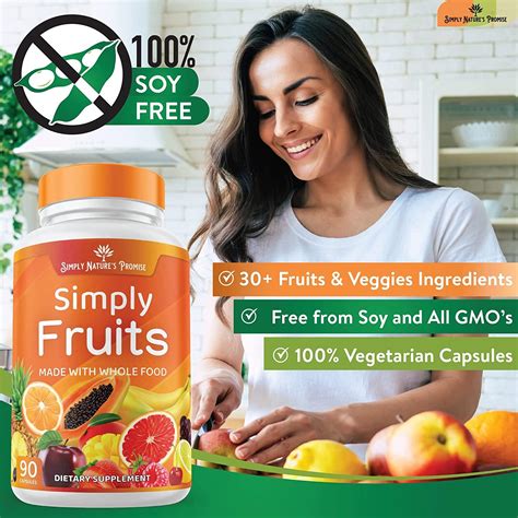 Fruit And Vegetable Supplement Pill at David Greenfield blog