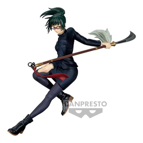 Banpresto Jujutsu Kaisen Maki Zenin Figure – Nerdation