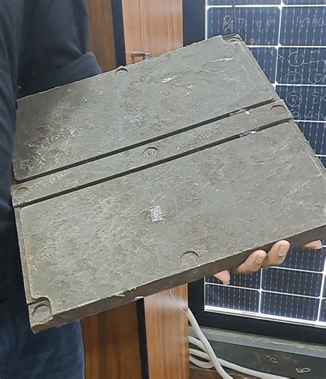 He mortgaged his house to make solar tiles
