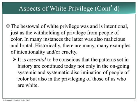 Understanding White Privilege--An Introduction - Slide 23 - UNT Digital ...