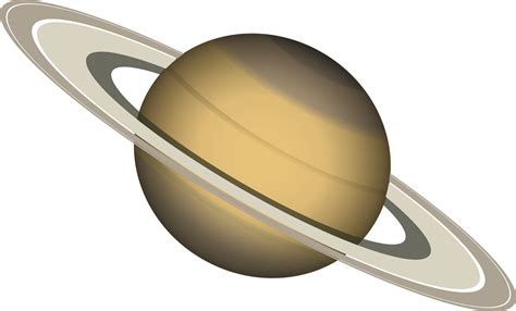 Planet clipart saturn, Planet saturn Transparent FREE for download on ...