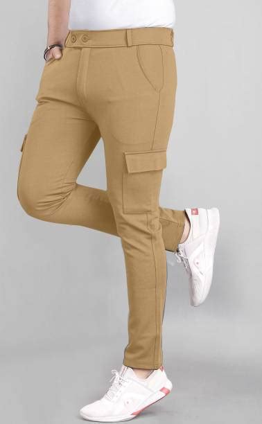 Cargo Track Pants - Buy Cargo Track Pants Online at Best Prices In ...