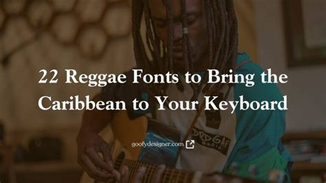 Reggae Font 的图像结果