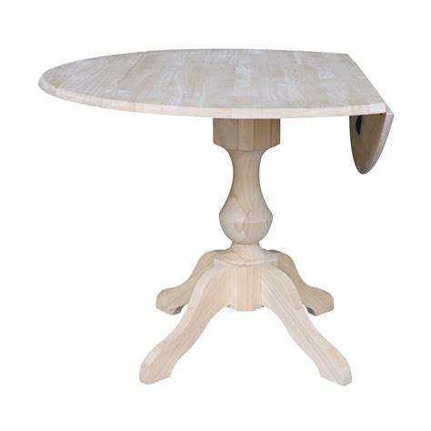 Unfinished Dining Room Tables
