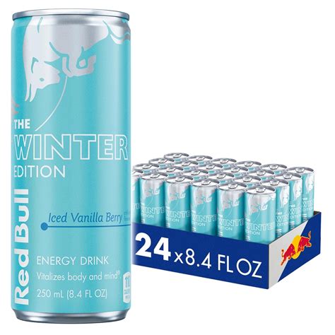 Brandclub - Red Bull Winter Edition Energy Drink, Iced Vanilla Berry, 8 ...