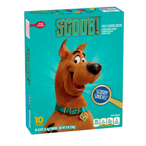 Betty Crocker Scooby Doo Fruit Gummies 8 oz – Jolly Store